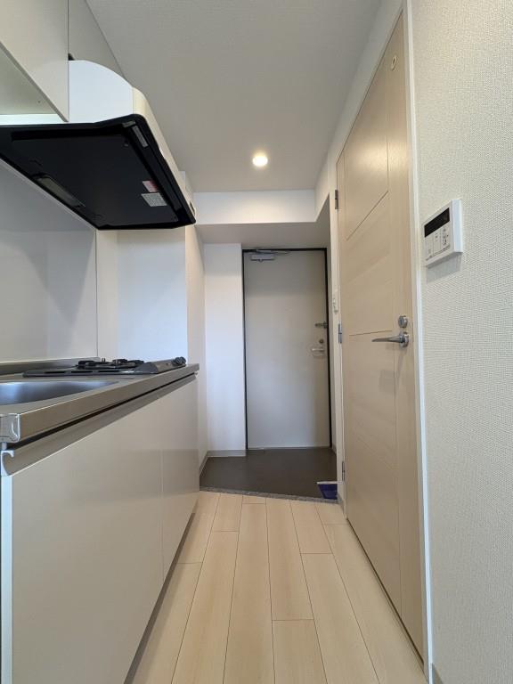 トレヴァンス梅田 玄関