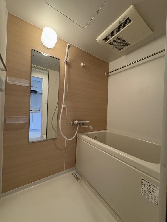 トレヴァンス梅田 風呂画像