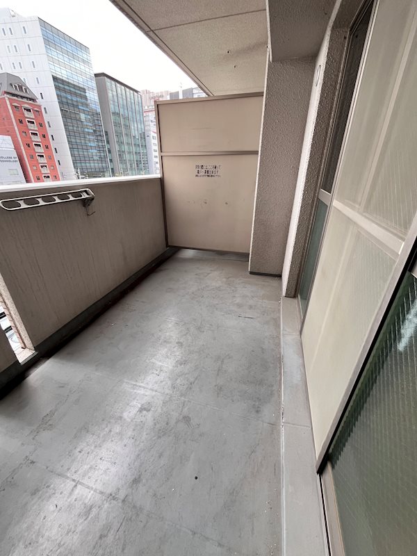 ウエストコート新大阪 ベランダ