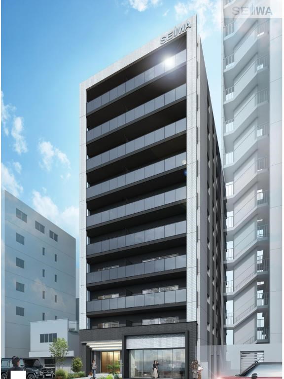 PRIME RESIDENCE NAMIKI 外観写真