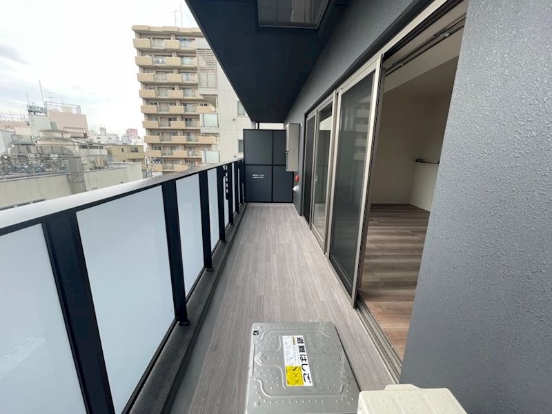 PRIME RESIDENCE NAMIKI ベランダ