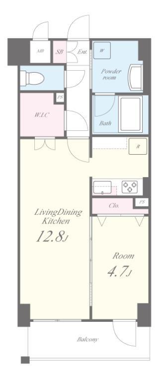 ラ・グレース 間取り図