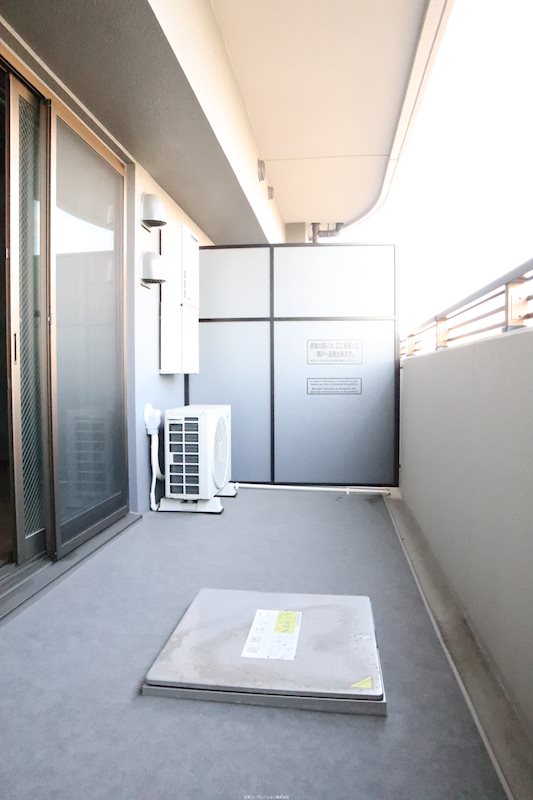 N　Residence　新今宮 ベランダ