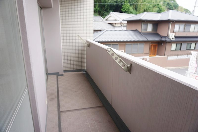 ﾗﾌｫｰﾚ三郷弐番館 ベランダ