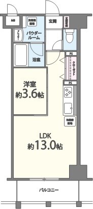 フェニックスコート 間取り図