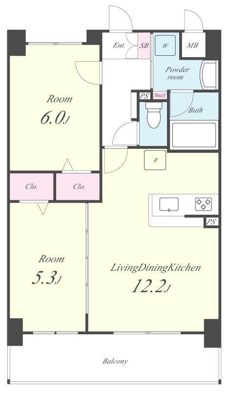アロッジオ 間取り図
