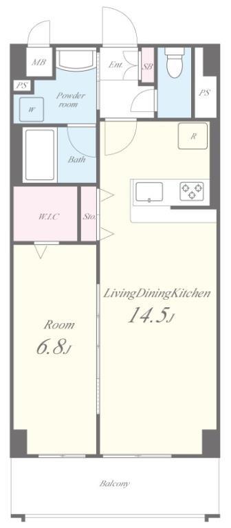 Le FLEUR OMIYA 間取り図