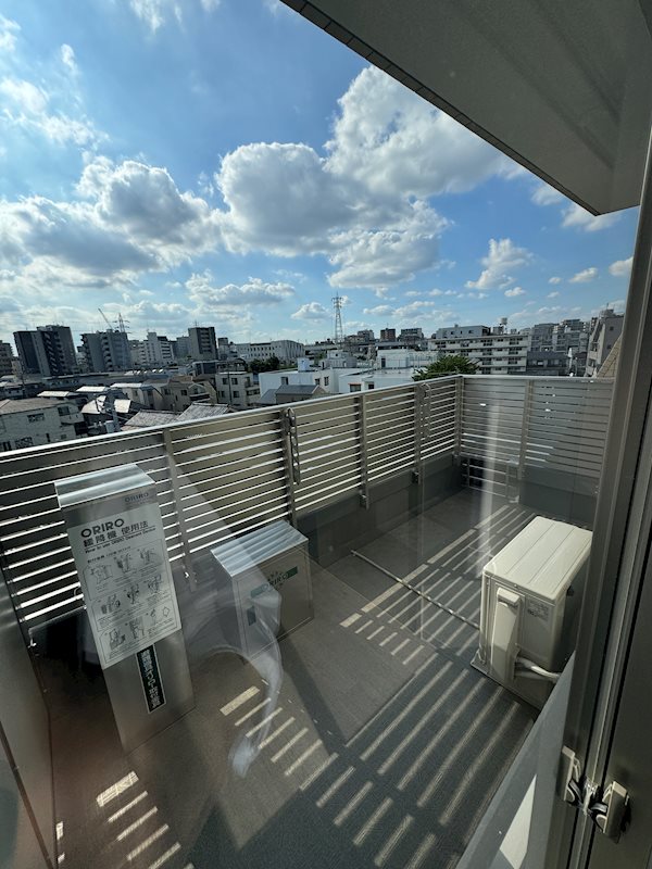 VEGA SANWA ベランダ