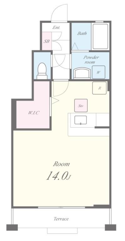 クローバー 間取り図