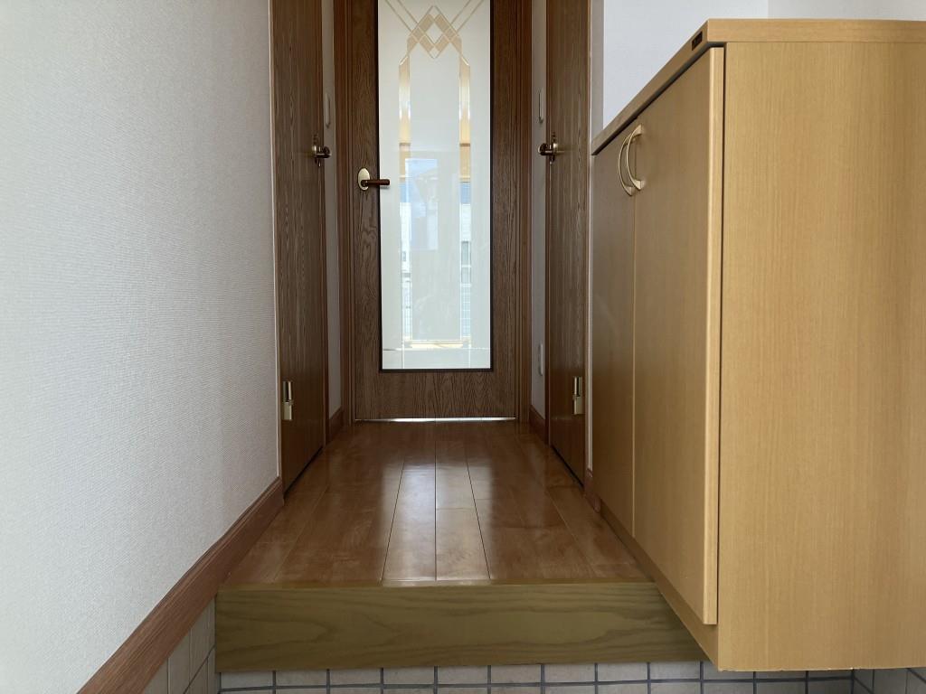 クローバー 玄関