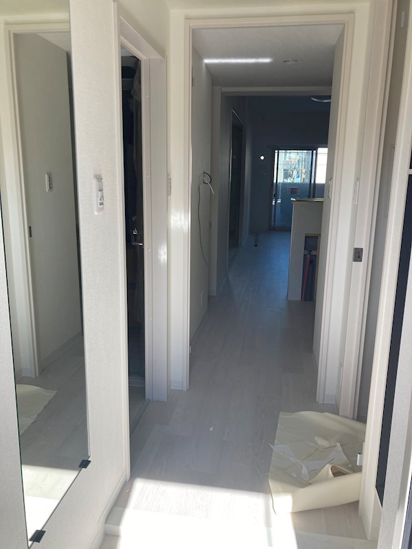 サニーサイド深江 玄関