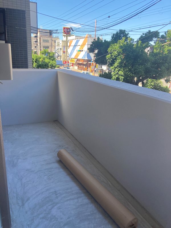 サニーサイド深江 ベランダ