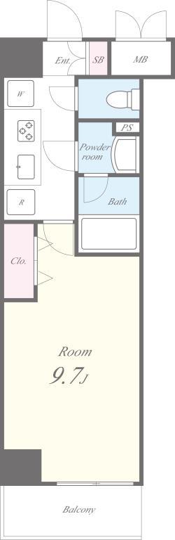 ソラーナ･エム 間取り図