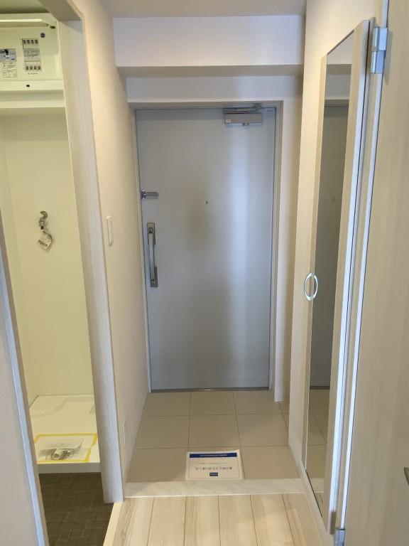 カリーノ鳥越 玄関