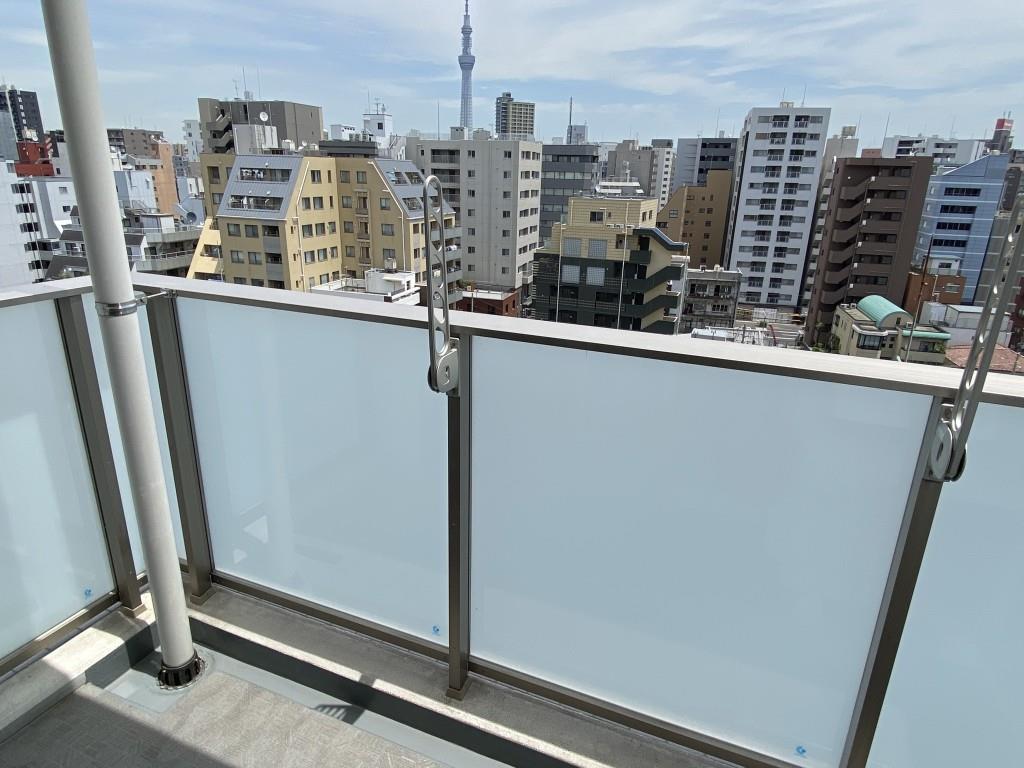 カリーノ鳥越 ベランダ