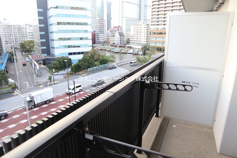 キャナルテラス品川 ベランダ