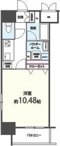 シエル新堀 間取り図