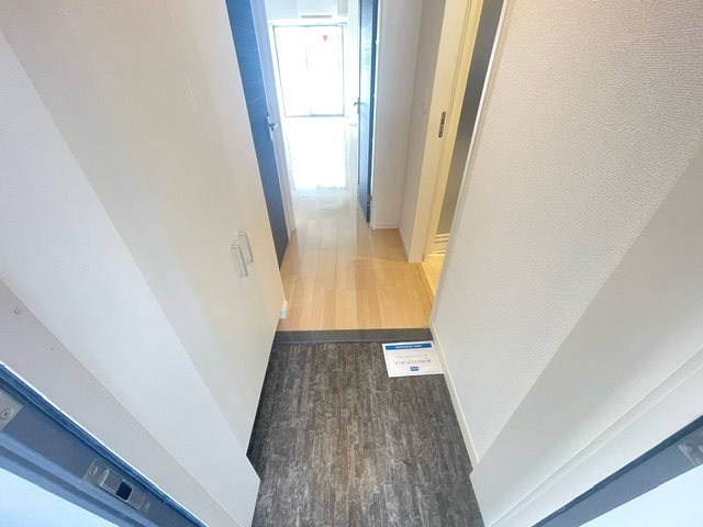 アトリエール堺新町 玄関