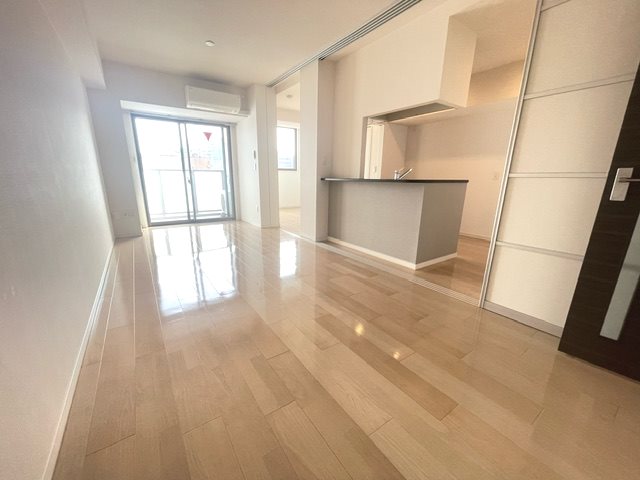 アトリエール堺新町 リビング