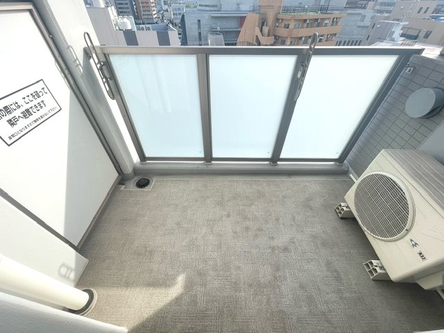 アトリエール堺新町 ベランダ