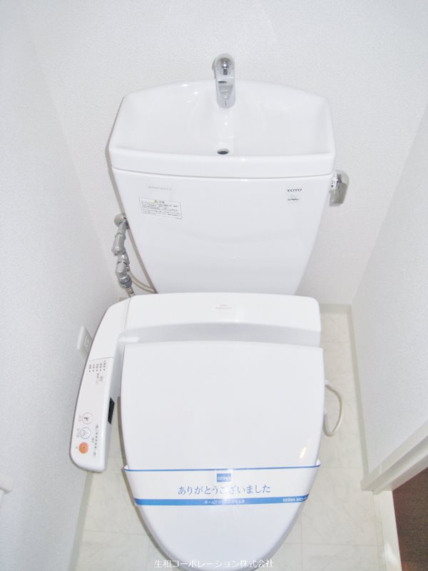 リシェス中屋 ベランダ
