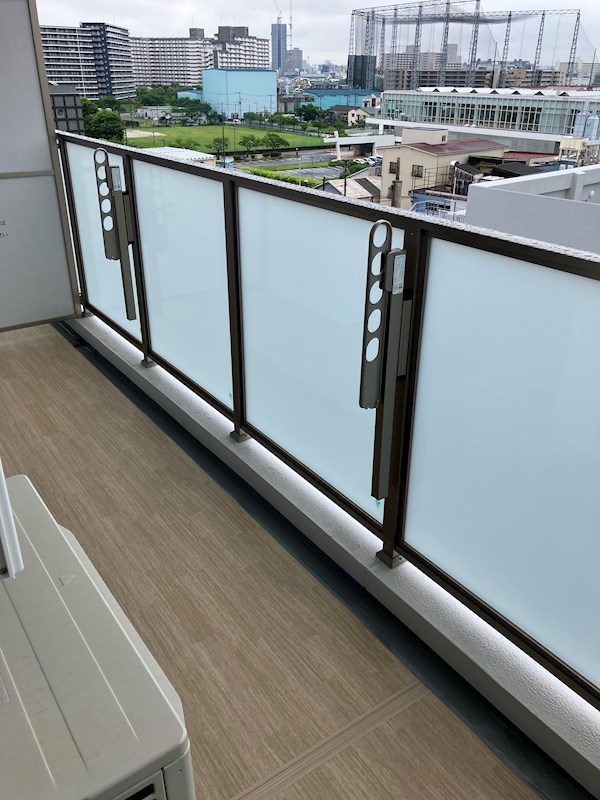 アヴェニーユ参番館 ベランダ