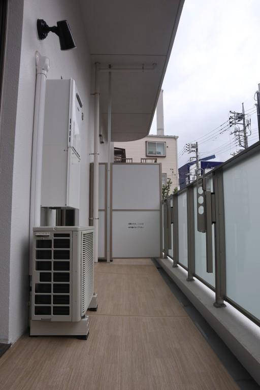アヴェニーユ参番館 ベランダ