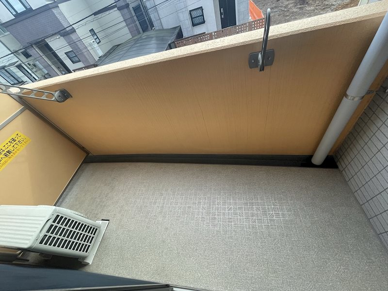 ヴィラフェリーチェ ベランダ