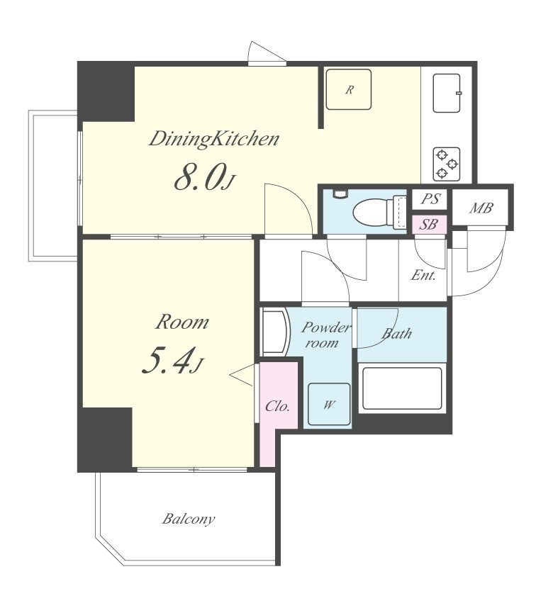 メディオ　リオ　市川 間取り図