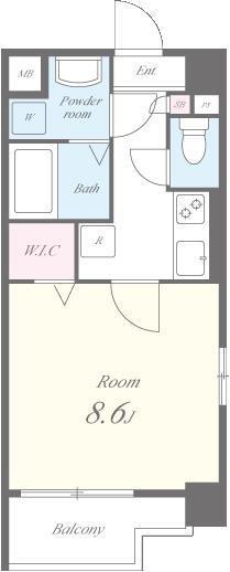 CASA 926＆T 間取り図