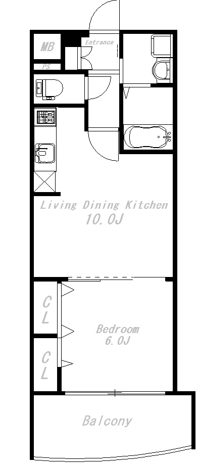 スカイビュー エヌティ 間取り図