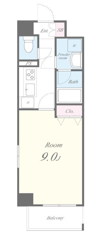 REX(レッキス) 間取り図