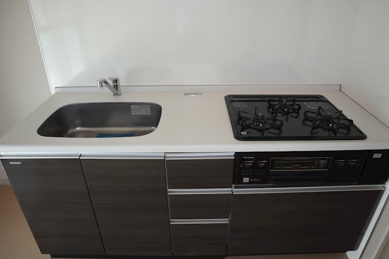 ロイヤルコート日本橋人形町 キッチン