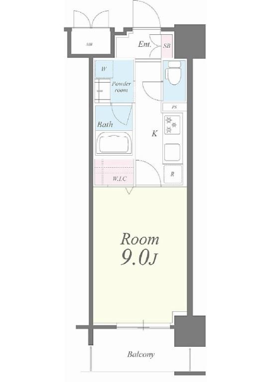アコリエンテ 間取り図