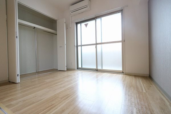 サン・レスポワール十条 ベッドルーム