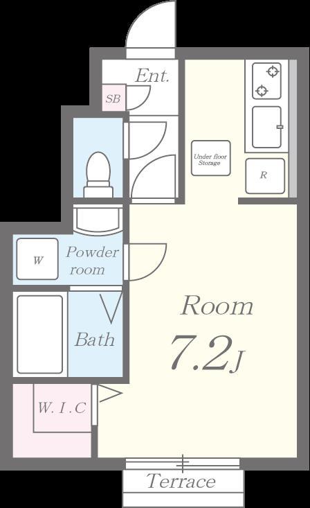 メゾンエーワン キッチン