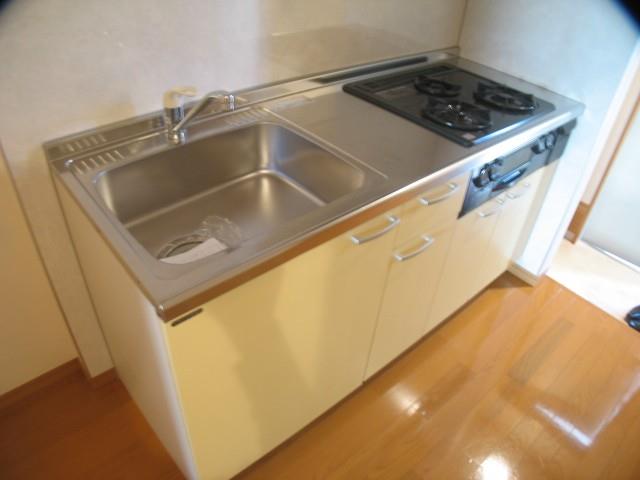 メルヴェーユⅠ キッチン