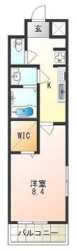 ルミエール光町Ⅲ 間取り図