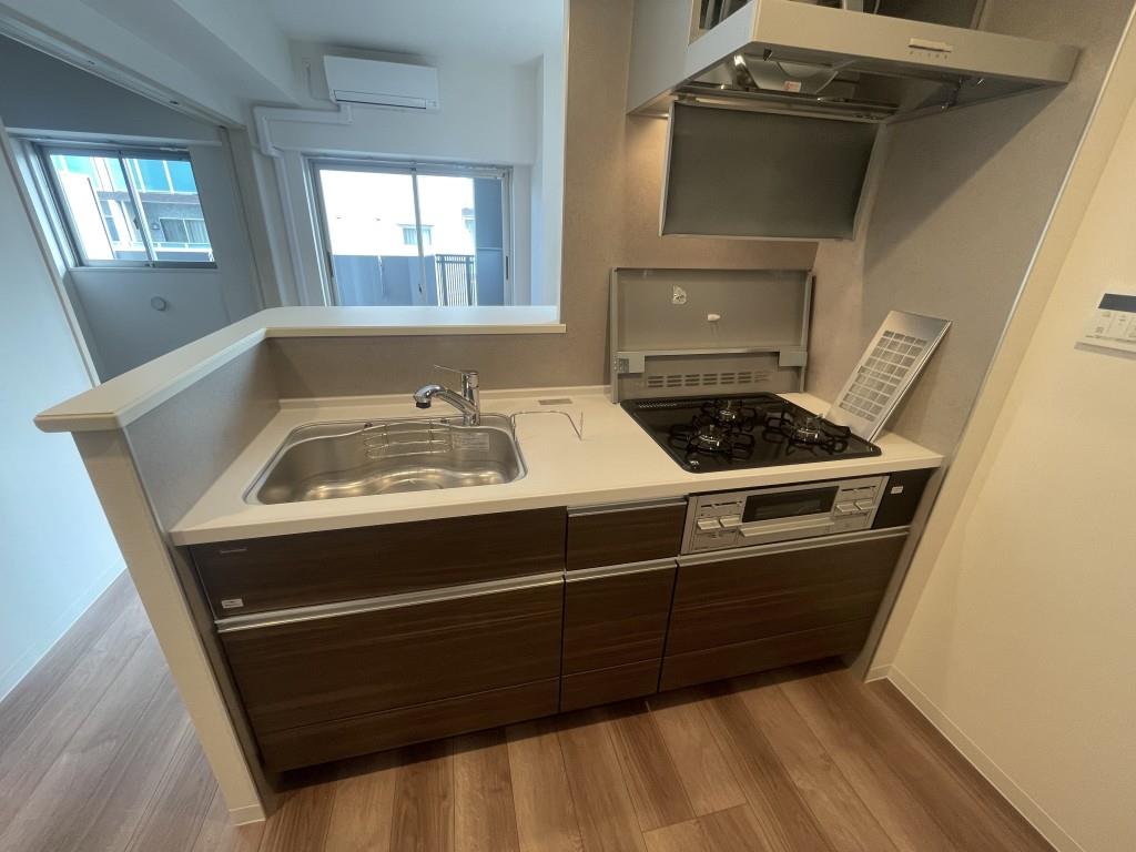 lunaire六町 キッチン