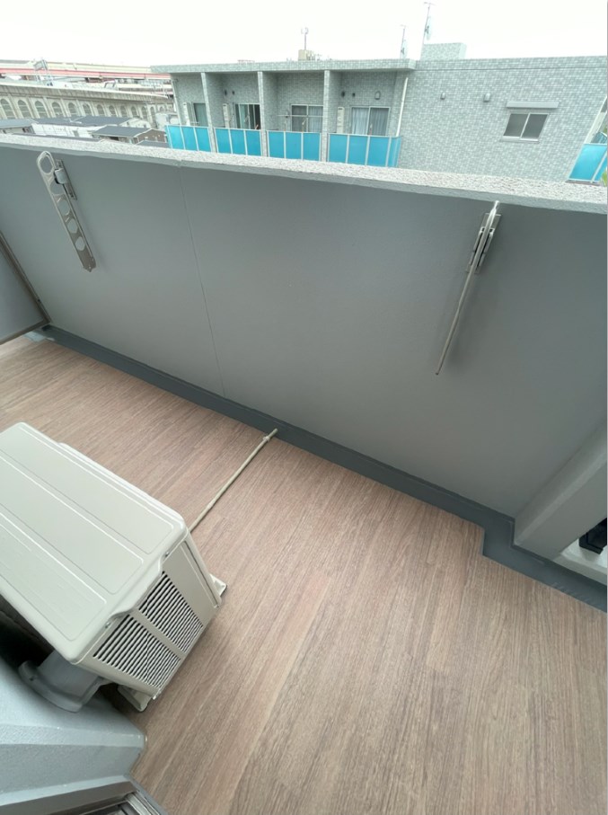 lunaire六町 ベランダ