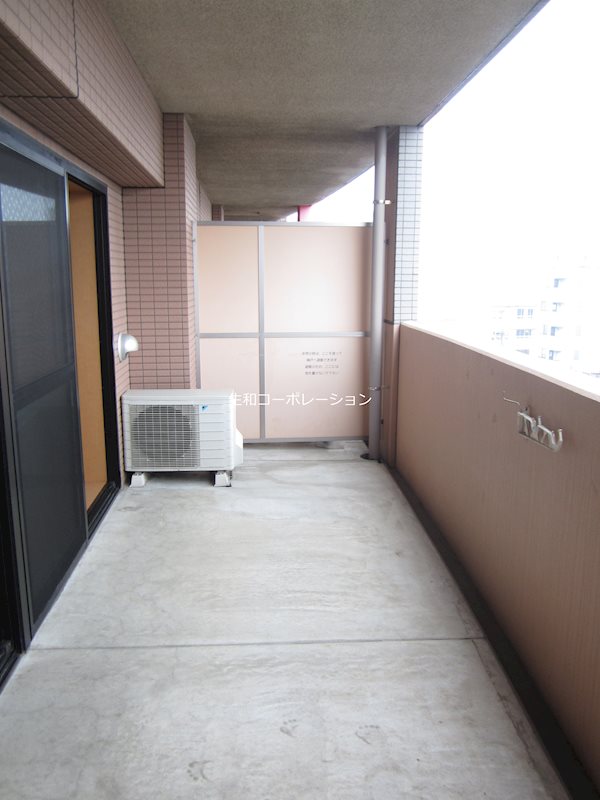 イーストイン ベランダ