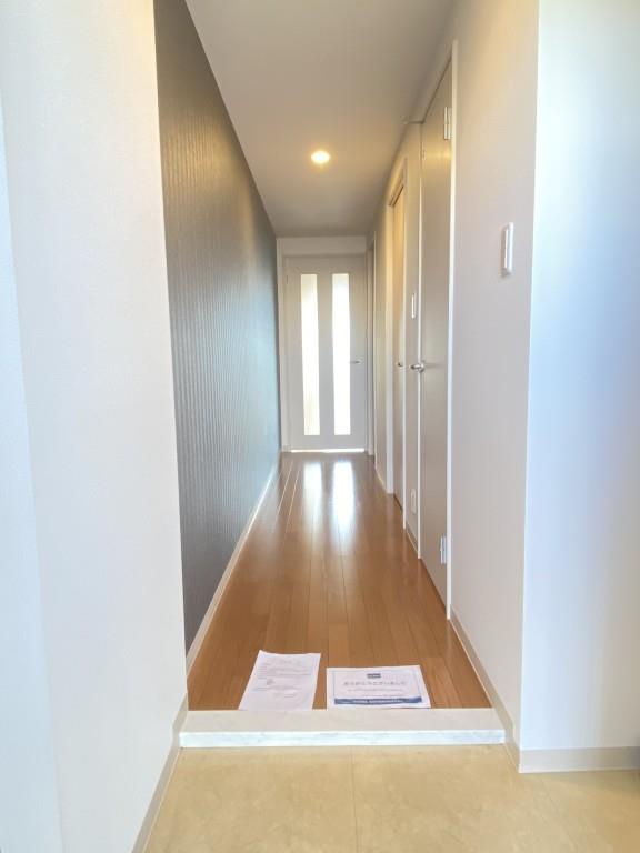 メゾン ド ソレイユ 玄関