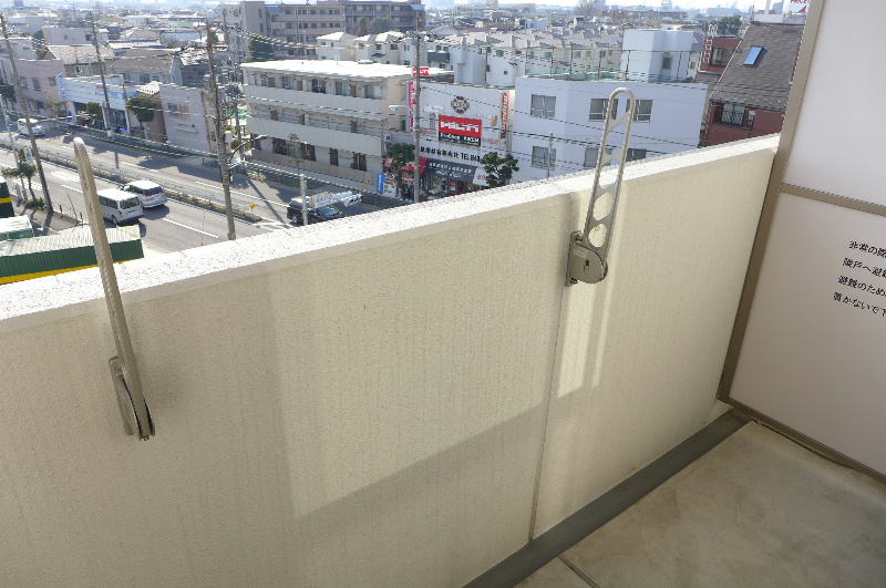 メゾン ド ソレイユ ベランダ