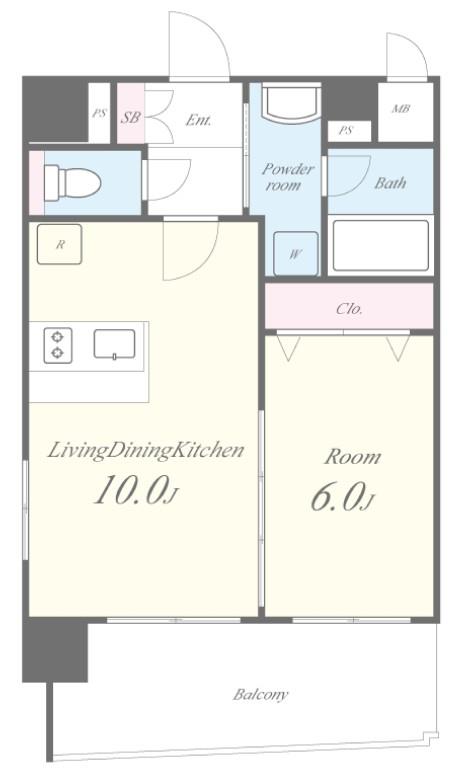 ESPERANZA AZABU 間取り図