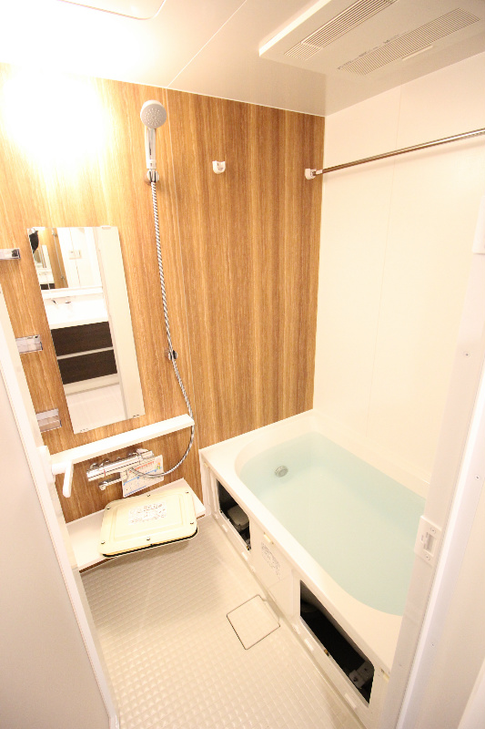 クレシェンテ月島 風呂画像