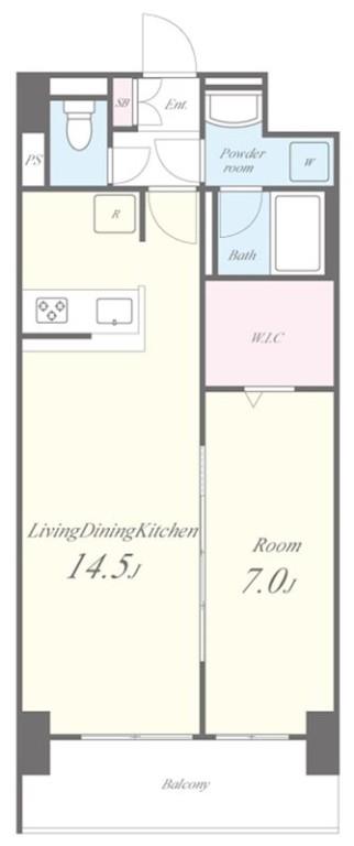 ブリリアント トゥデイ 間取り図