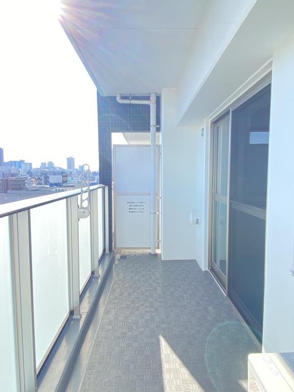 ブリリアント トゥデイ ベランダ