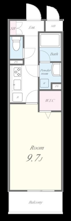 Axel(アクセル) 間取り図