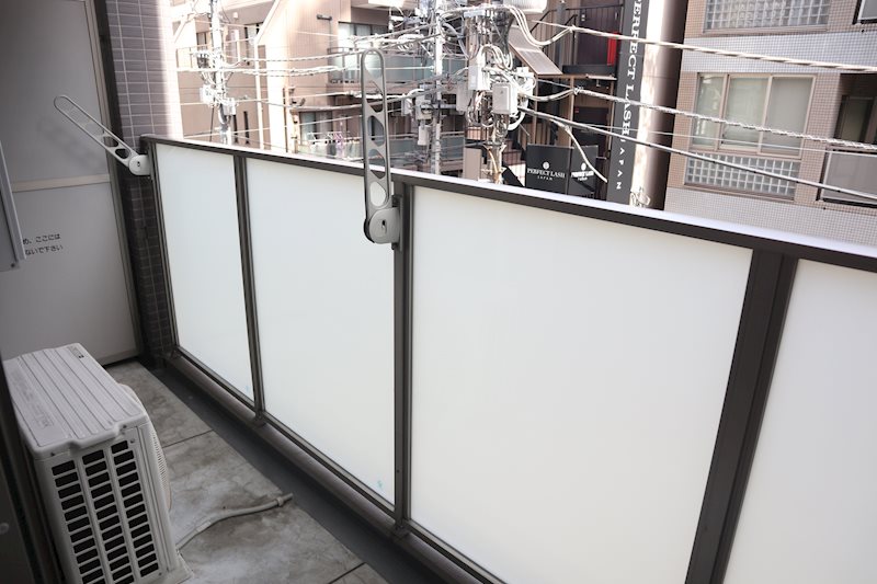 CANON SHIBUYA ベランダ
