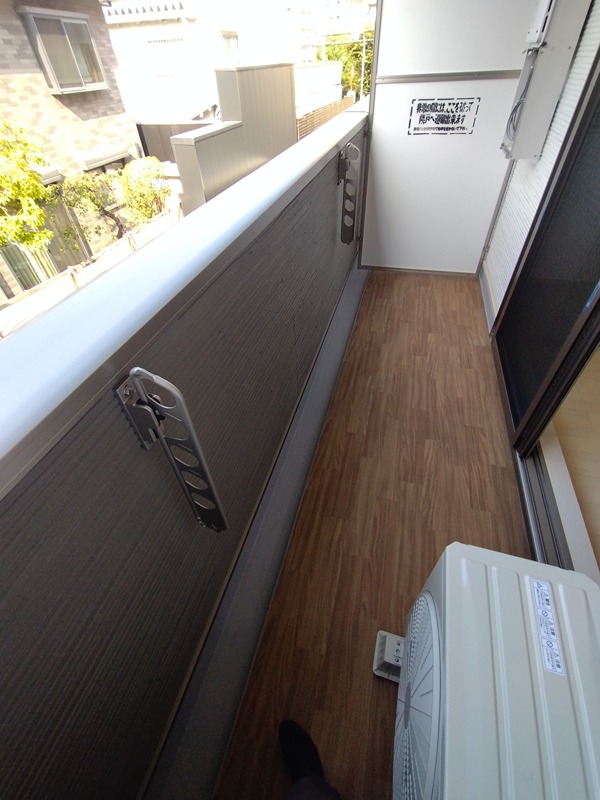 リプライネ中楠 ベランダ